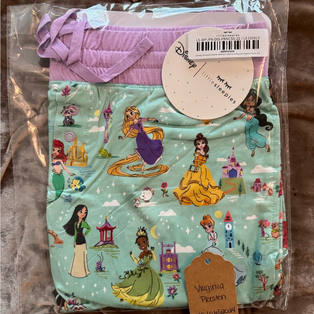 Little Sleepies Princess set -XS NIB - Picture 3 of 6